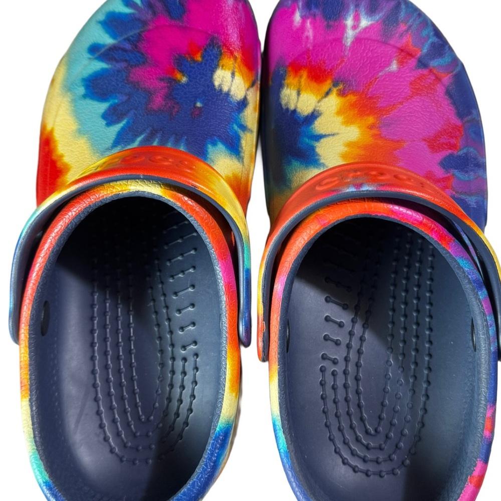 CROCS Bistro Tie Dye W8/M6